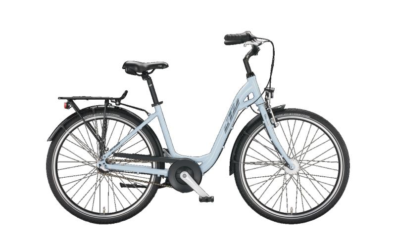 KTM CITY FUN 26 light sky (grey+coral) 2022 - 26