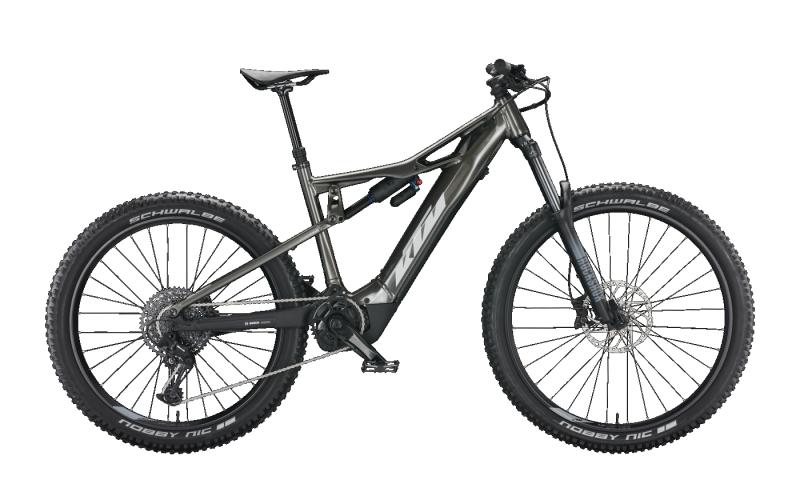KTM MACINA KAPOHO 6971 machine grey (silver+black) 2022 - 29