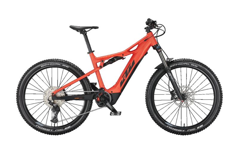 KTM MACINA LYCAN 671 fire orange (black+orange) 2022 - 27,5