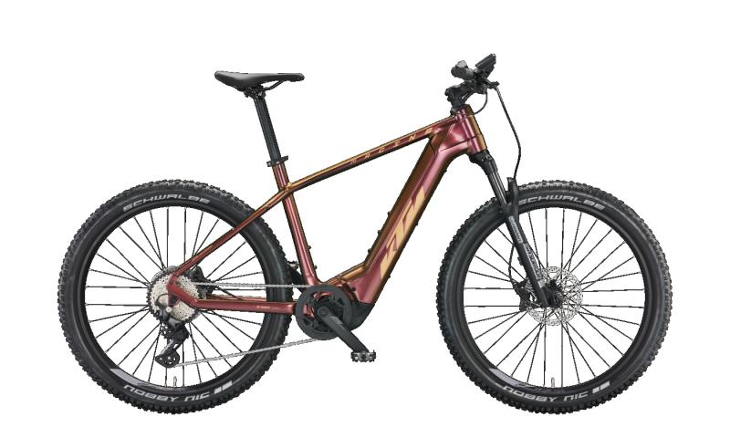 KTM MACINA TEAM 772 sunset (gold) 2022 - 27,5