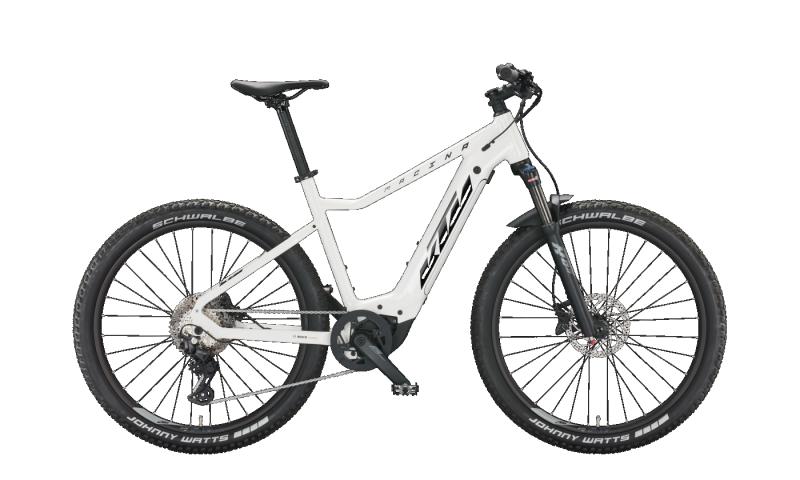 KTM MACINA RACE 571 metallic white (black+orange) 2022 - 27,5