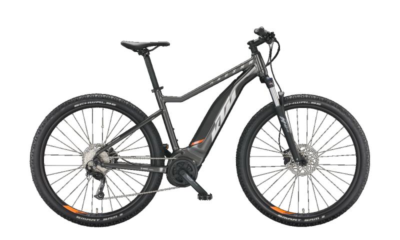 KTM MACINA RIDE 591 machine grey (silver+orange) 2022 - 29