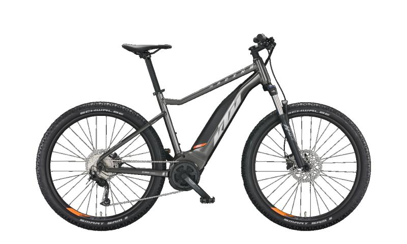 KTM MACINA RIDE 571 machine grey (silver+orange) 2022 - 27,5
