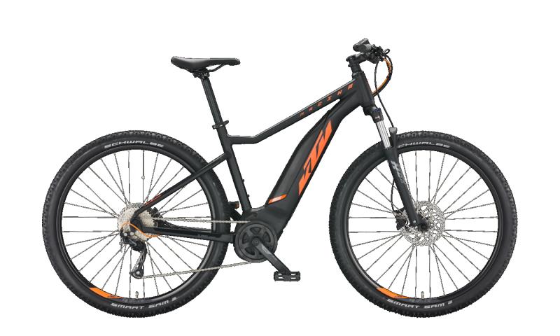 KTM MACINA RIDE 591 LTD black matt (orange) 2022 - 29