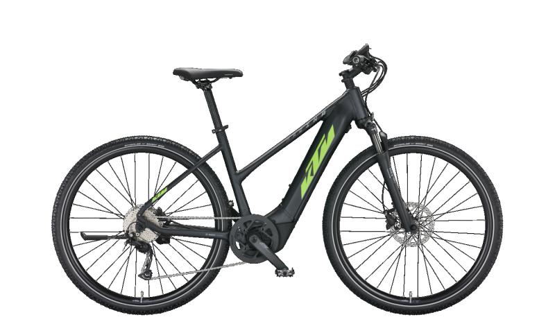 KTM MACINA CROSS 510 black matt (green+grey) 2022 - 28