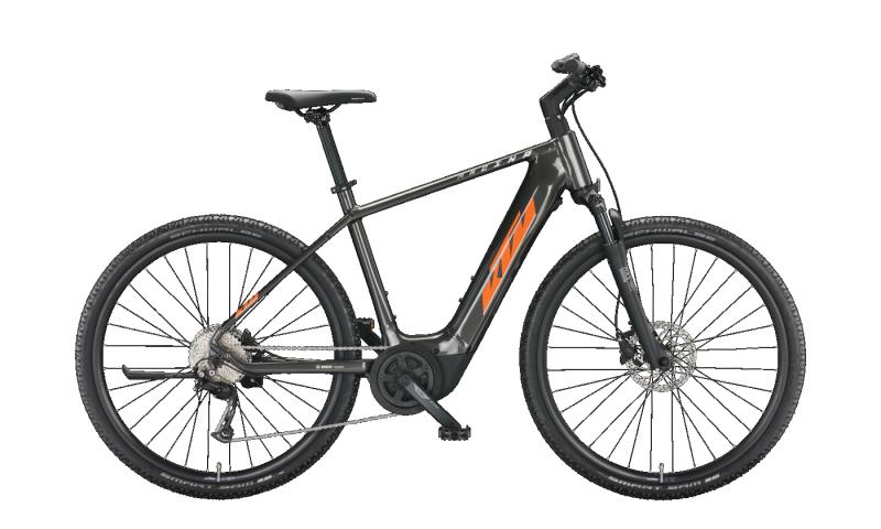 KTM MACINA CROSS P510 machine grey (orange+silver) 2022 - 28