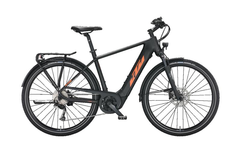 KTM MACINA SPORT 510 black matt (orange+grey) 2022 - 28