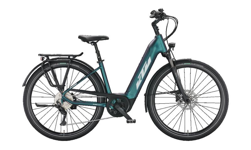 KTM MACINA TOUR CX 510 black matt (silver+orange) 2022 - 28