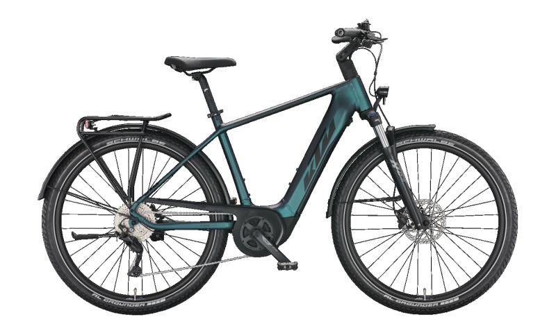 KTM MACINA GRAN P610 greenpurple-flip matt (black+sand) 2022 - 29