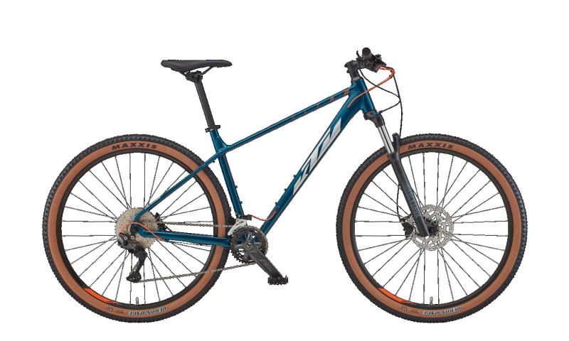 KTM ULTRA FLITE 29 vital blue (silver+orange) 2022 - 29