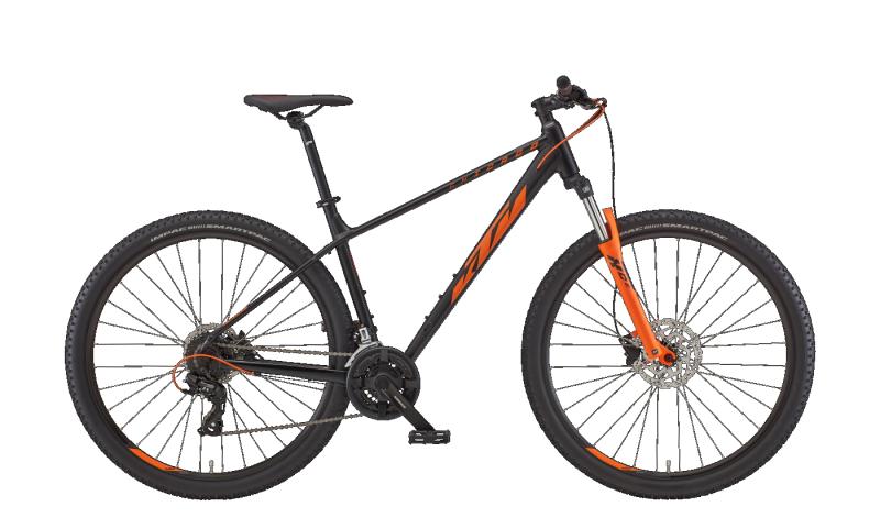 KTM CHICAGO 292 black matt (orange) 2022 - 29