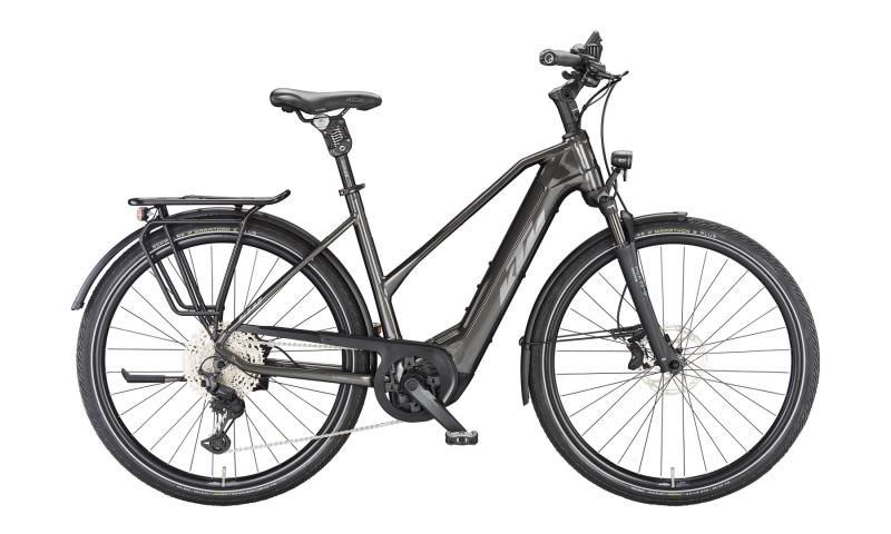 KTM MACINA STYLE XL machine grey (silver+black) 2023 - 28