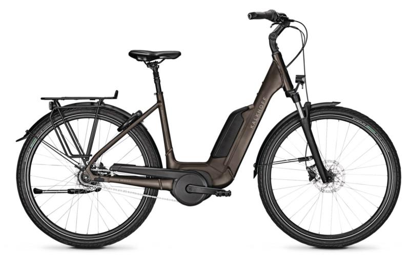 Kalkhoff Image 1.B Move crystalgrey matt 2022 - Unisex-28