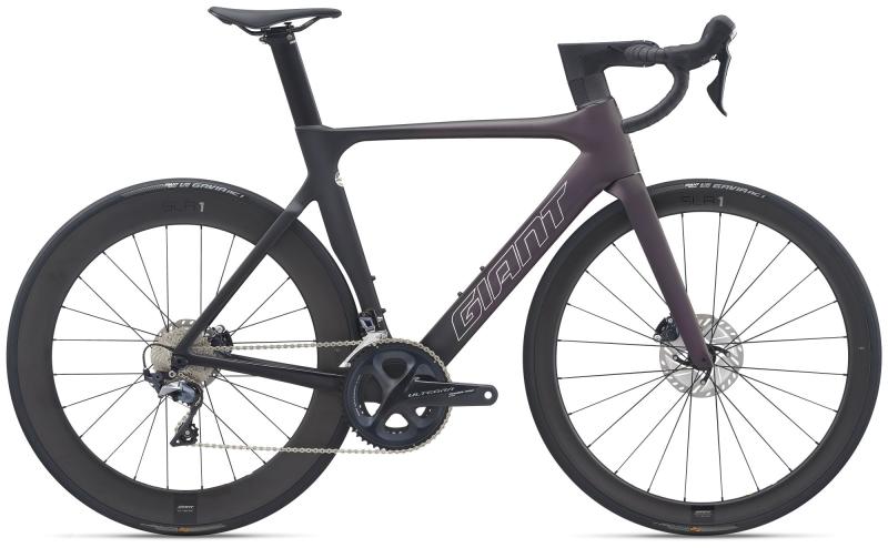 Giant PROPEL ADVANCED PRO 1 Rosewood / Carbon Smoke Matt  2021 - 28