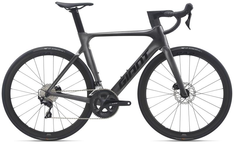 Giant PROPEL ADVANCED 2 DISC Metallic Black  2021 - 28