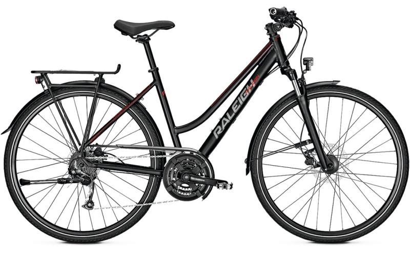 Raleigh Rushhour LTD magicblack matt 2022 - Damen-28