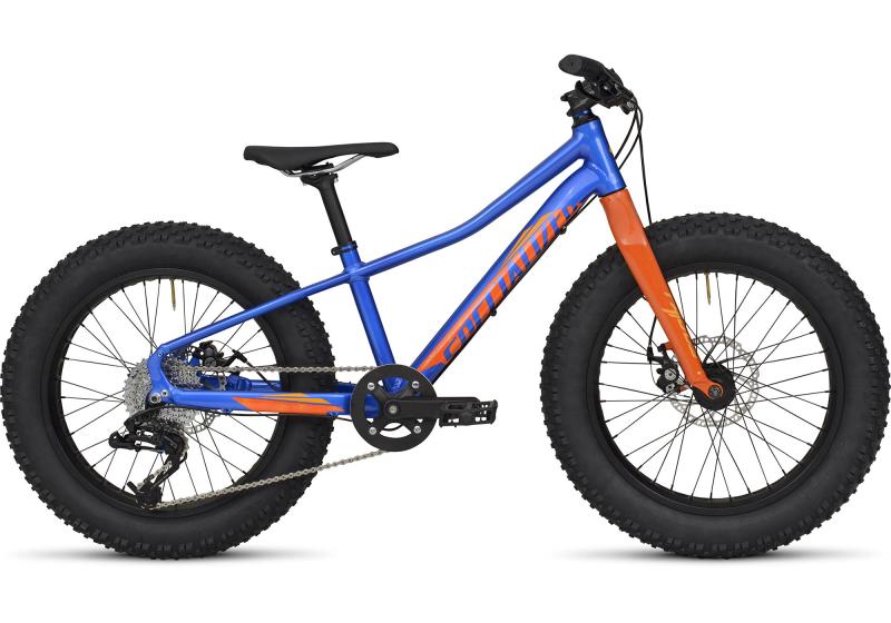 Specialized FatBoy 20 Gloss Royal Blue/Moto Orange/Gallardo Orange 2017 11 Zoll