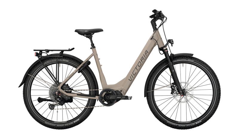 Victoria eAdventure 12.9 desert grey matt / anthracite 2021 - 630 Wh 27,5