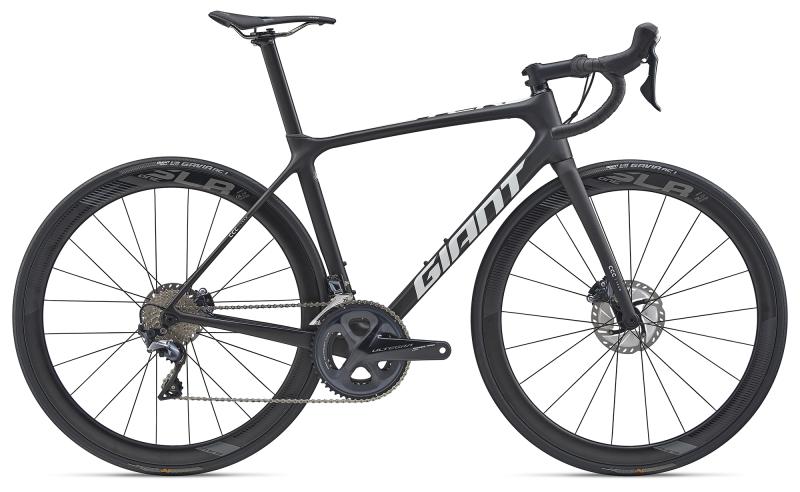 Giant TCR Advanced Pro Team Disc Carbon Smoke / White Matt 2020 