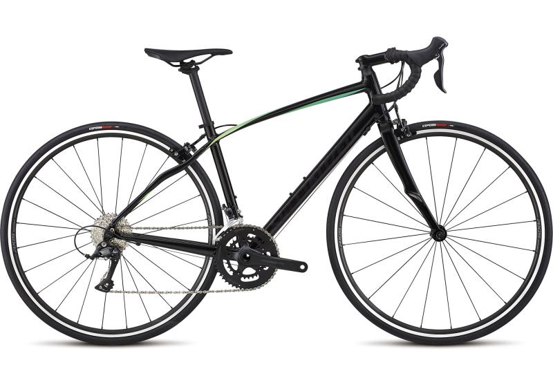 Specialized Dolce Sport Gloss Satin Tarmac Black/Cali Fade 2018 48