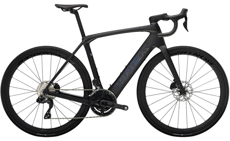 Trek Domane+ SLR 6 AXS MATTE DEEP SMOKE 2024 - 28