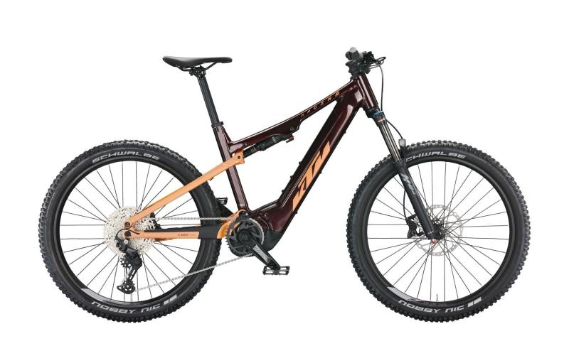 KTM MACINA LYCAN 772 GLORIOUS night red (rose gold) 2022 - 27,5