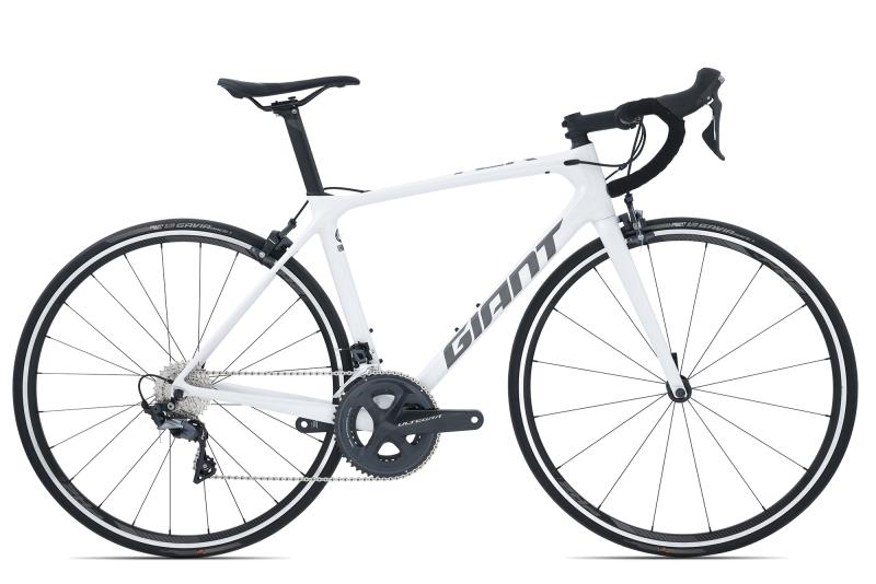 Giant TCR Advanced 1 Pearlwhite / Reflectiveblack 2020 