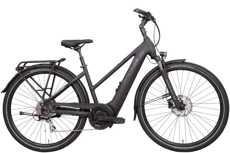 Hercules Futura Sport I-8 schwarz-matt 2022 - 28