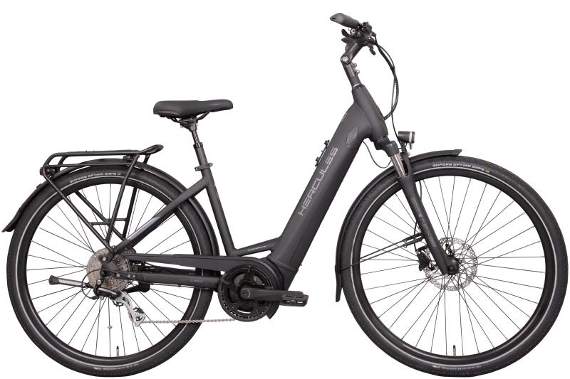 Hercules Futura Sport I-8 schwarz-matt 2022 - 28