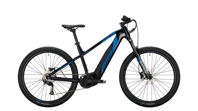 Conway Cairon S 227 black / blue 2021 - 500 Wh 27,5