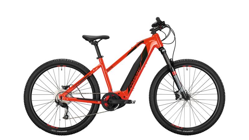 Conway Cairon S 227 red / black 2021 - 500 Wh 27,5