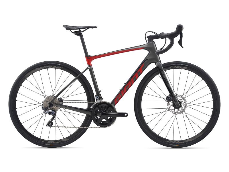 Giant Defy Advanced 1 Charcoalgrey / Purered 2020 