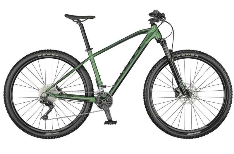 Scott Aspect 920 dazzle green / black 2021 
