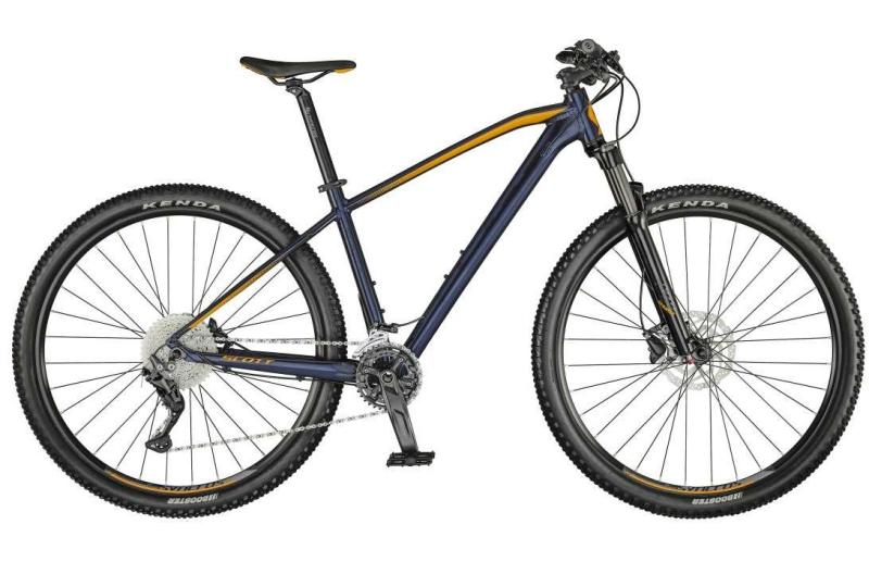 Scott Aspect 930 stellar blue / tangerine orange 2021 
