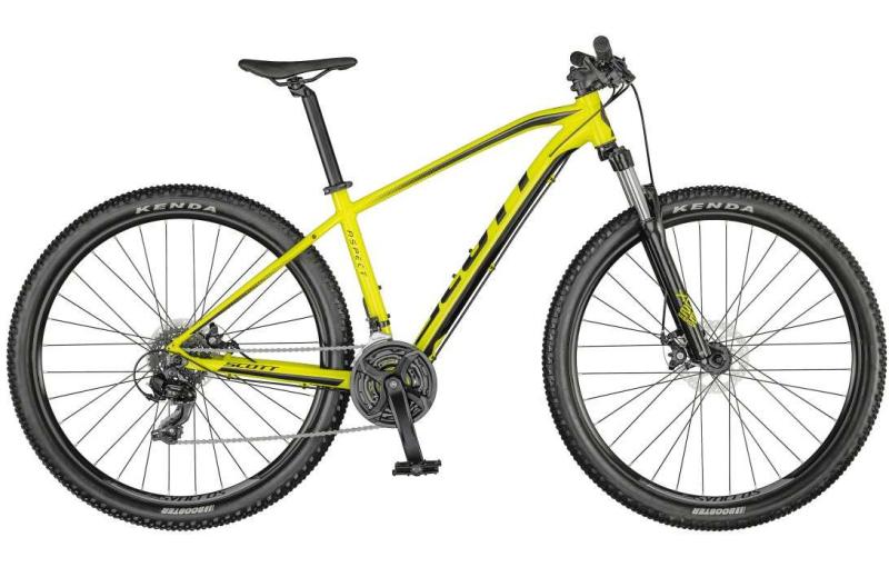 Scott Aspect 770 radium yellow / black 2021 