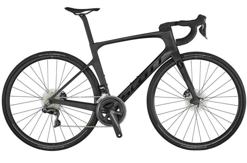 Scott Foil 20 carbon black / black 2021 