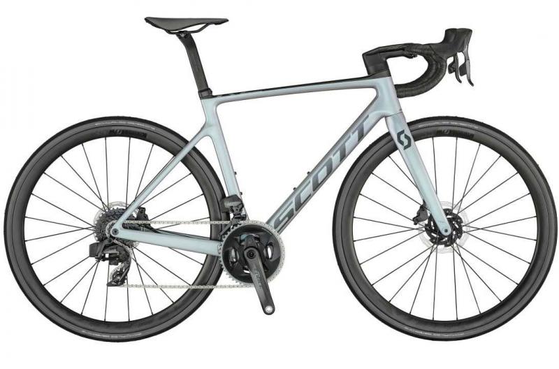 Scott Addict RC 10 prism grey / black 2021 