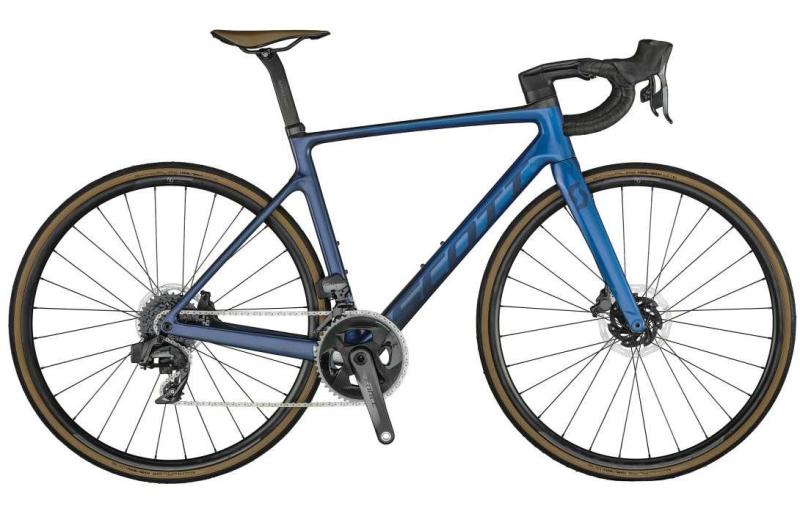 Scott Addict RC 20 dark blue / light blue / chandon beige 2021 