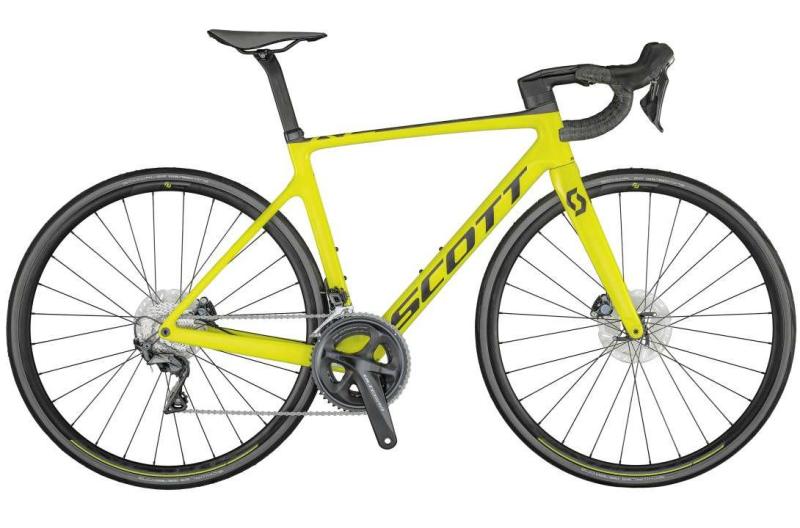 Scott Addict RC 30 rc yellow 2021 