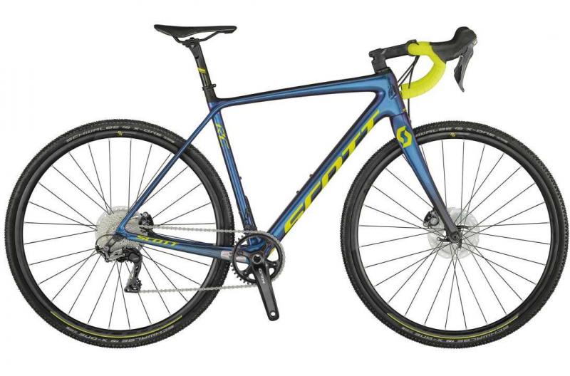Scott Addict CX RC prism purple / radium yellow 2021 