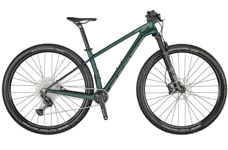 Scott Contessa Scale 910 deep teal green / mojolica green 2021 