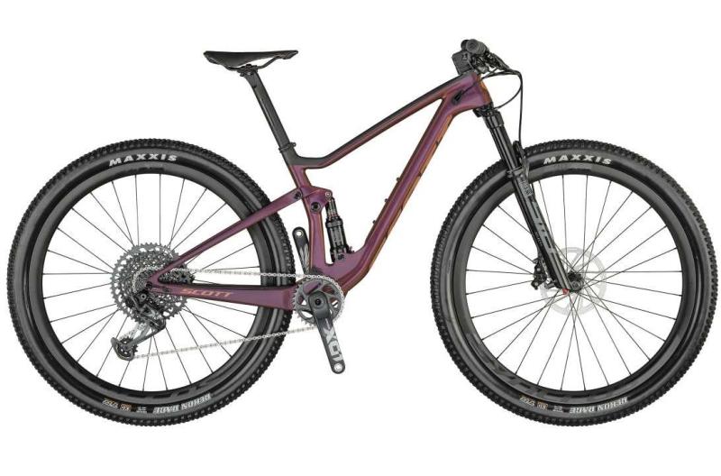 Scott Contessa Spark RC 900 WC nitro purple / carbon 2021 