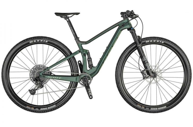 Scott Contessa Spark RC 900 Comp deep teal green / majolica green 2021 