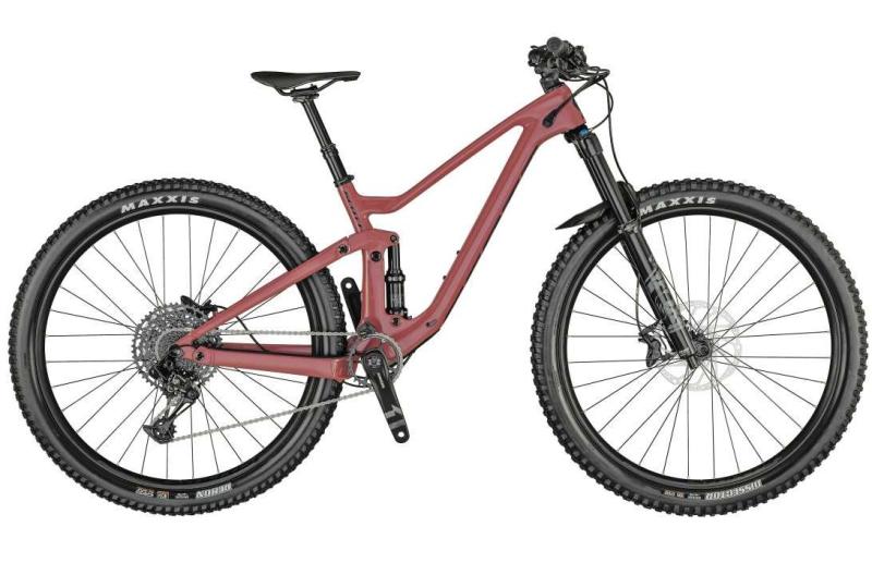 Scott Contessa Genius 910 red cinnabar / brick red 2021 