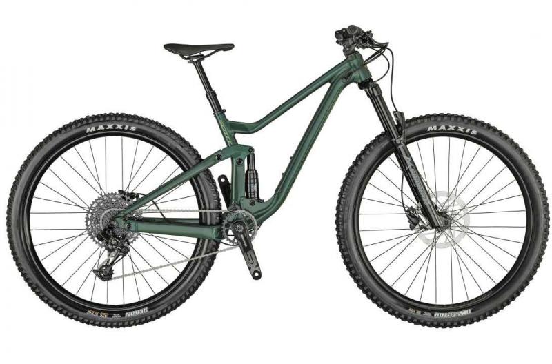 Scott Contessa Genius 920 deep teal green / mojolica green 2021 