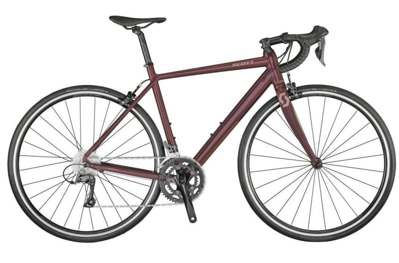 Scott Contessa Speedster 25 clay purple / brick red 2021 