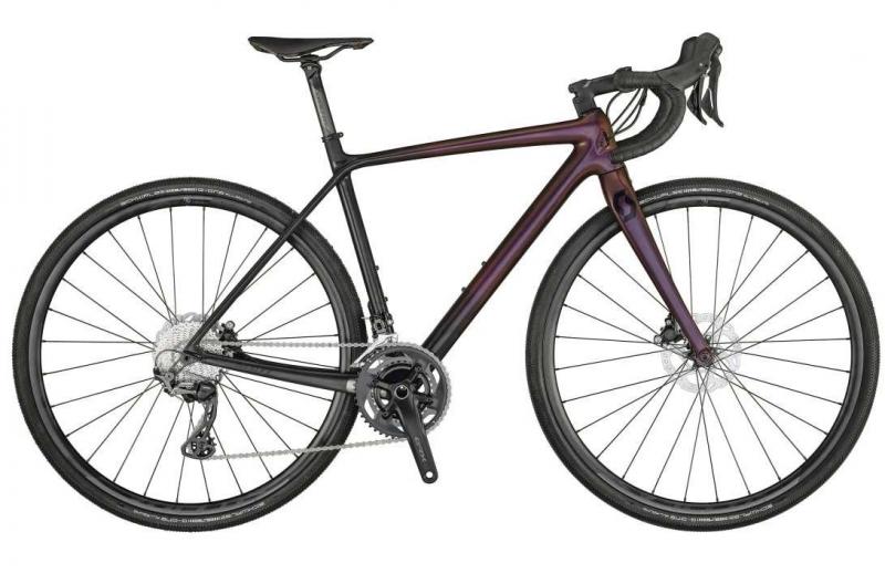 Scott Contessa Addict Gravel 15 nitro purle / carbon gloss 2021 