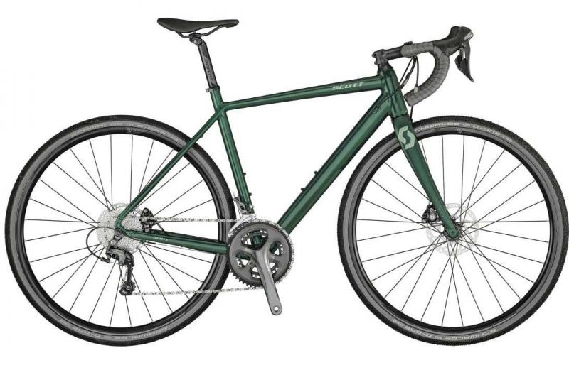 Scott Contessa Speedster Gravel 25 deep teal green / majolica green gloss 2021 