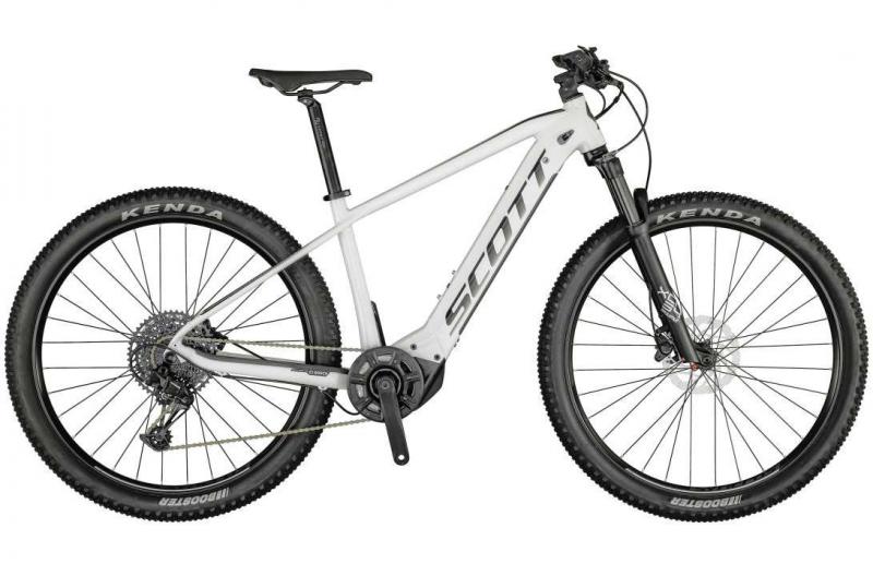 Scott Aspect eRIDE 910 gloss white / silver 2021 