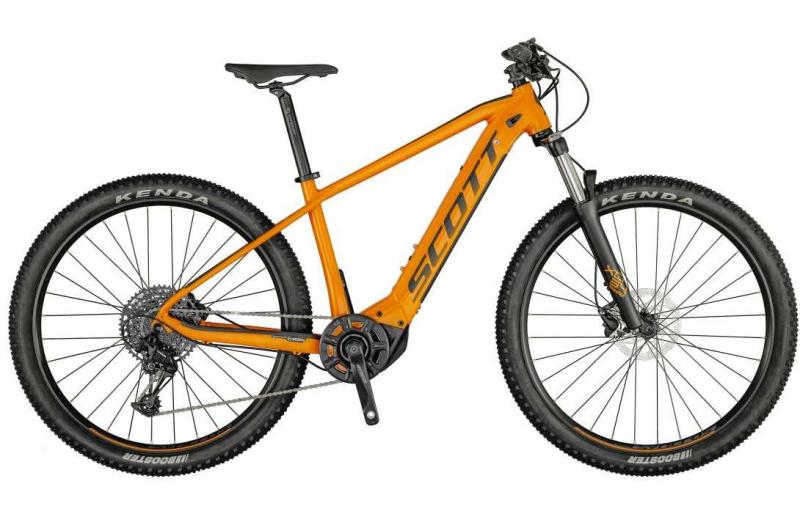 Scott Aspect eRIDE 920 tangerine orange / dark green 2021 